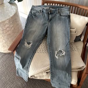 KUT from the Kloth boyfriend cut  jeans